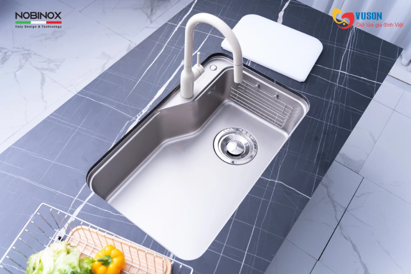 Chậu rửa bát NOBINOX NOVA A182