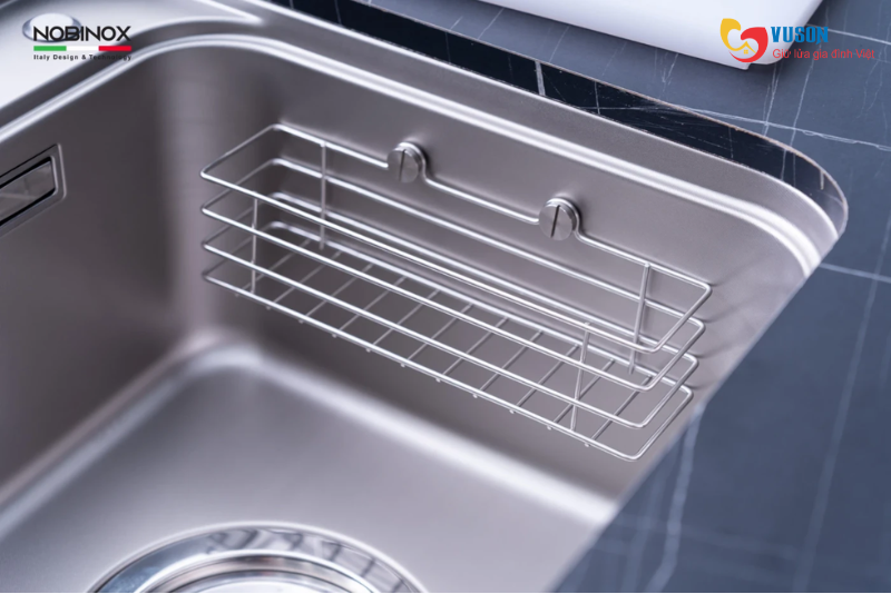 Chậu rửa bát NOBINOX NOVA A182