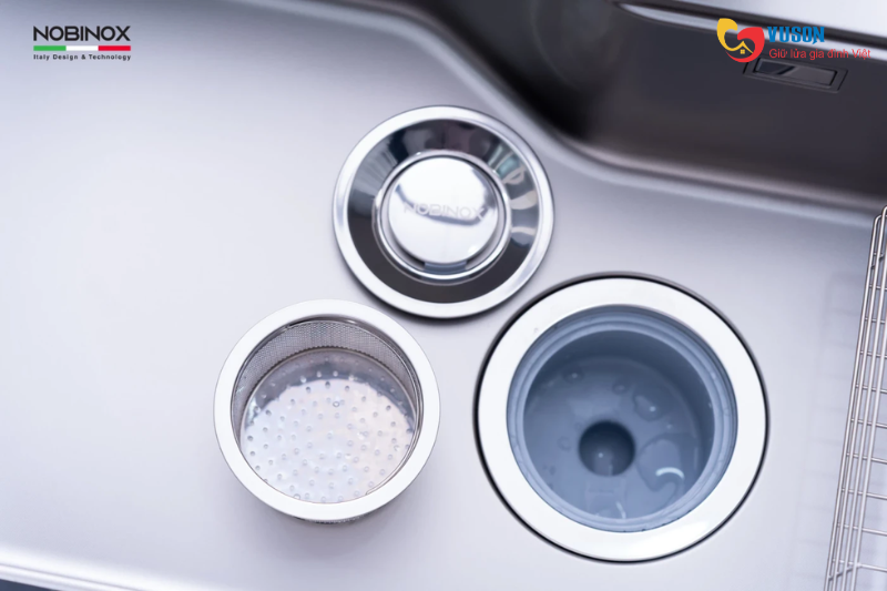 Chậu rửa bát NOBINOX NOVA A182