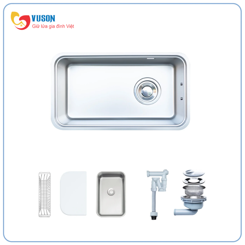 Chậu rửa bát NOBINOX NOVA A282M