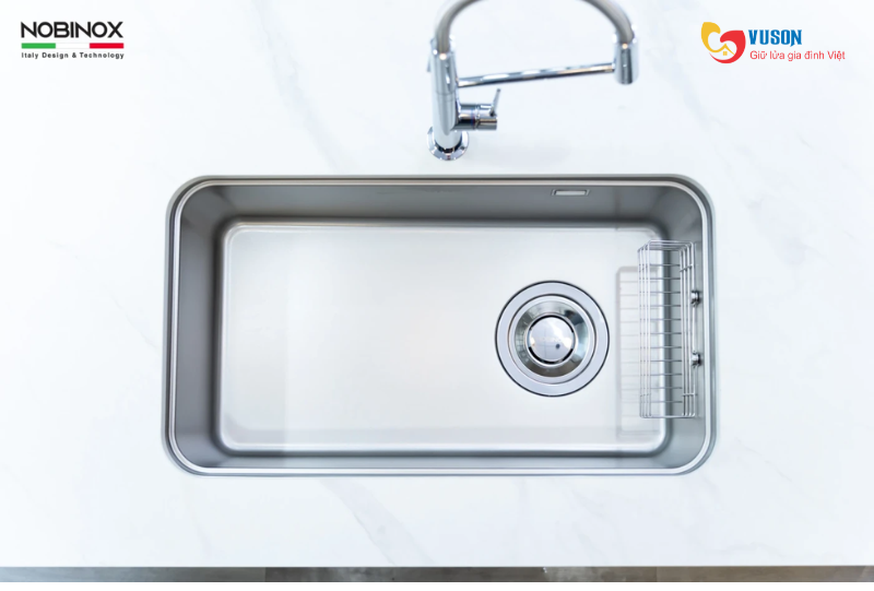 Chậu rửa bát NOBINOX NOVA A282M