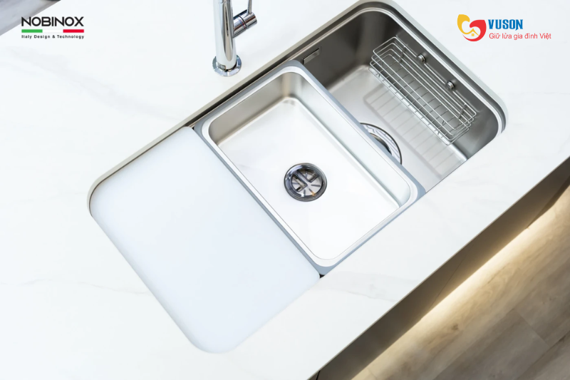Chậu rửa bát NOBINOX NOVA A282M