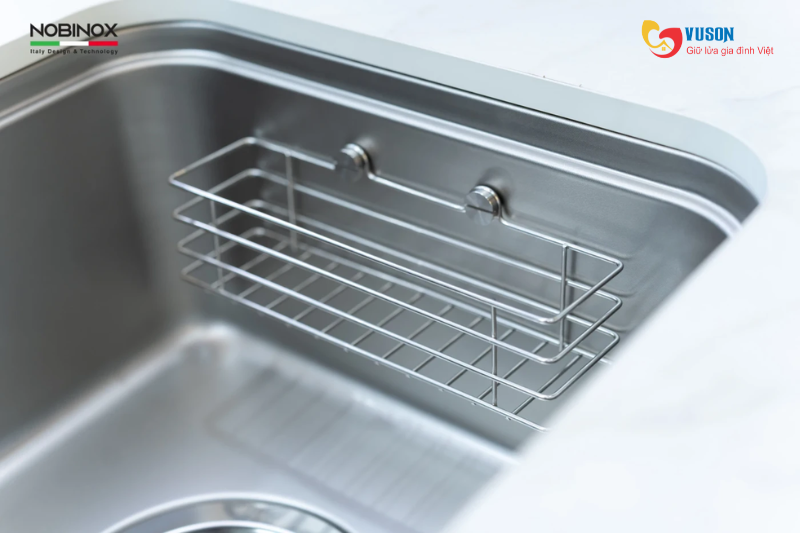 Chậu rửa bát NOBINOX NOVA A282M