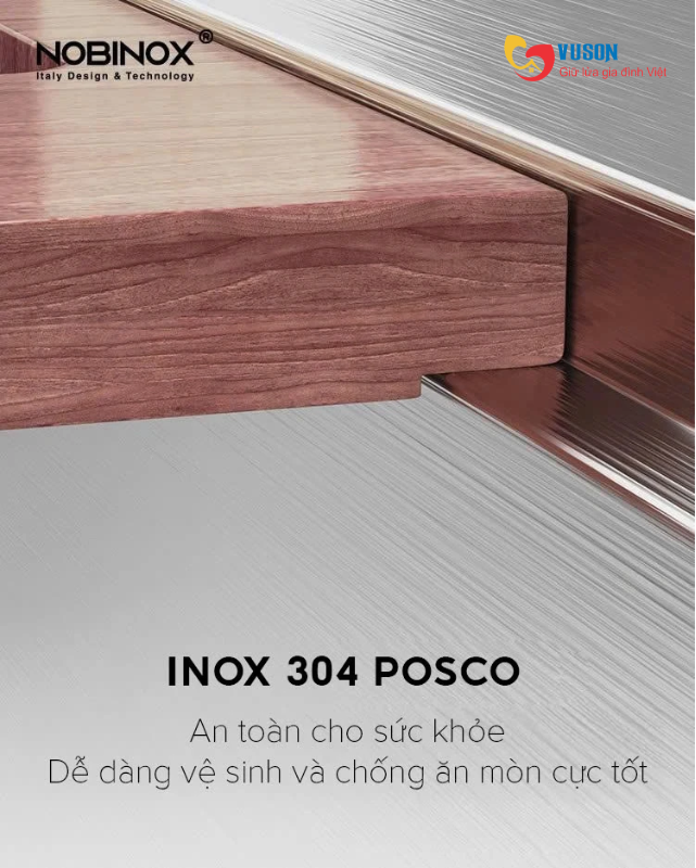 Chậu rửa bát NOBINOX NOVA A282M