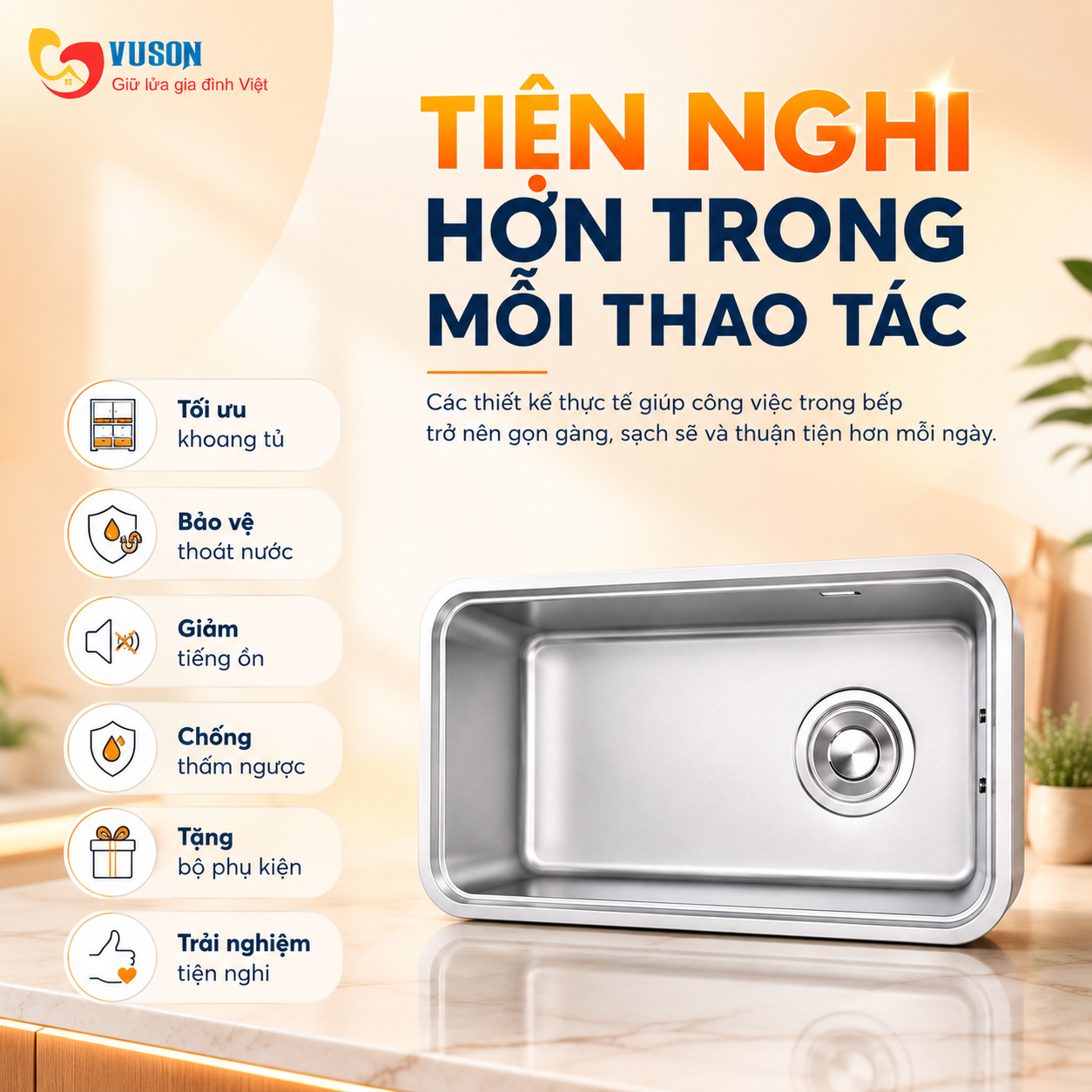 Chậu rửa bát NOBINOX NOVA A283D