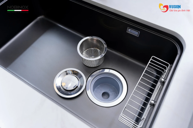 Chậu rửa bát NOBINOX NOVA A284B