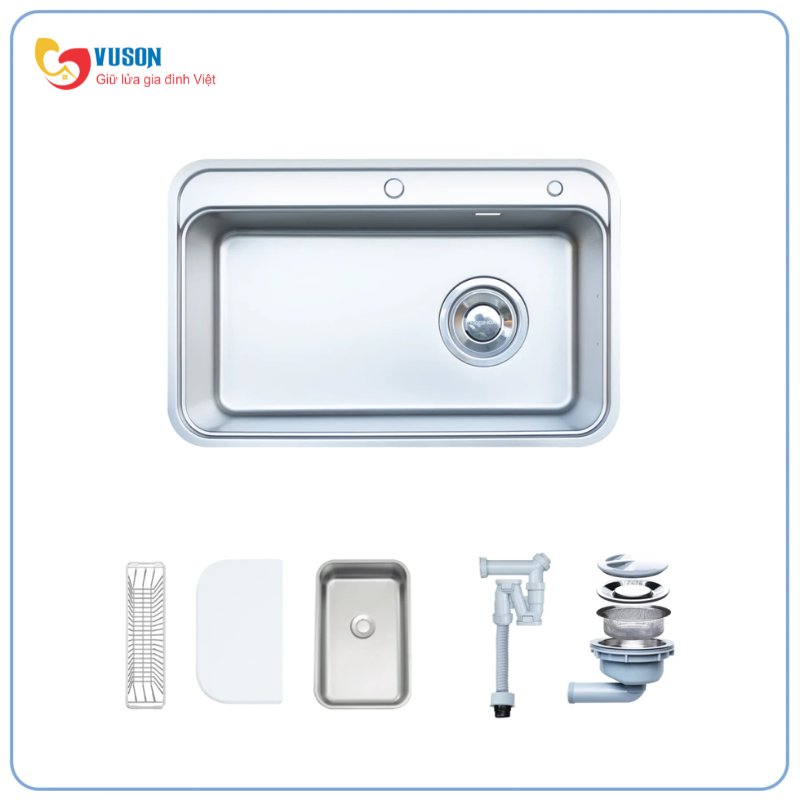Chậu rửa bát NOBINOX NOVA A382