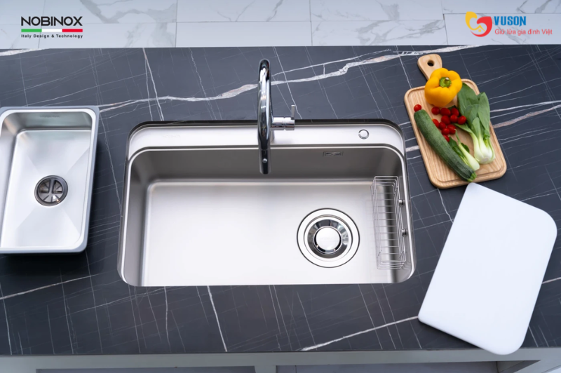 Chậu rửa bát NOBINOX NOVA A382