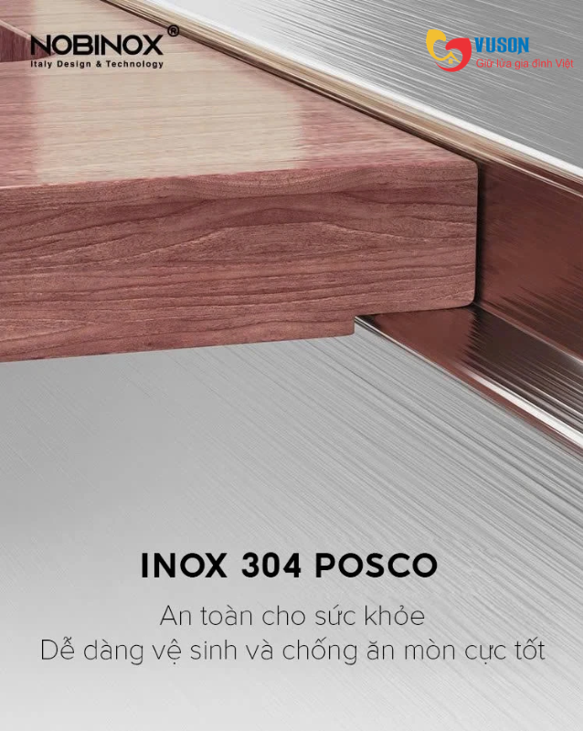 Chậu rửa bát NOBINOX NOVA A382