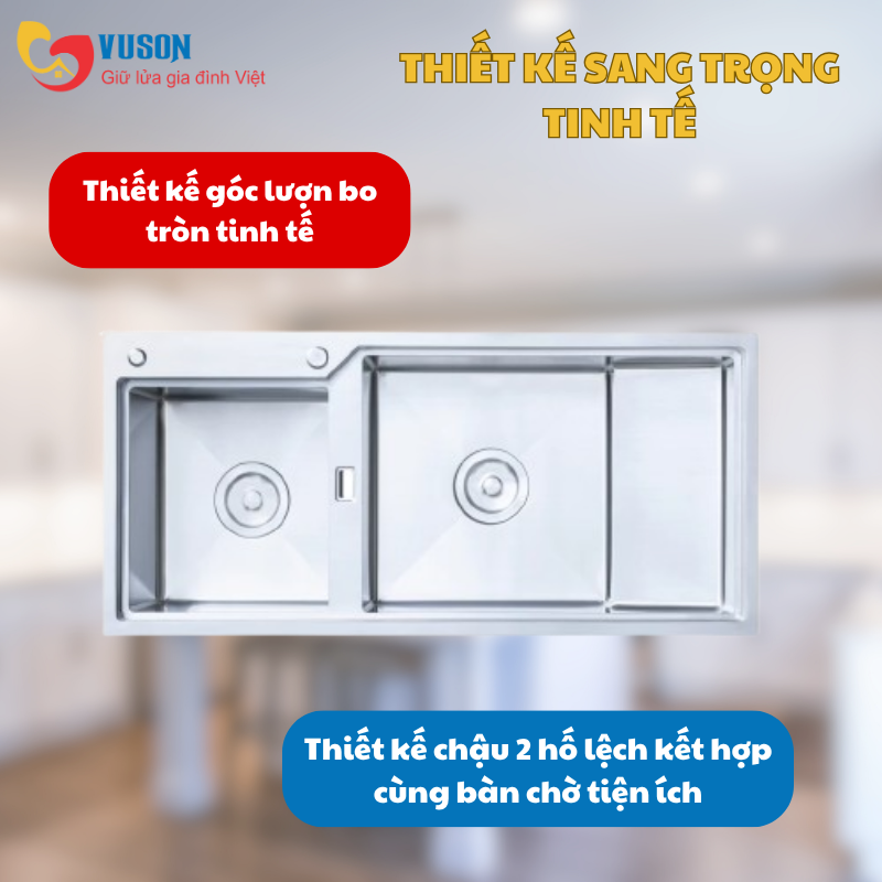 Chậu rửa bát NOBINOX RAZIA NJ575
