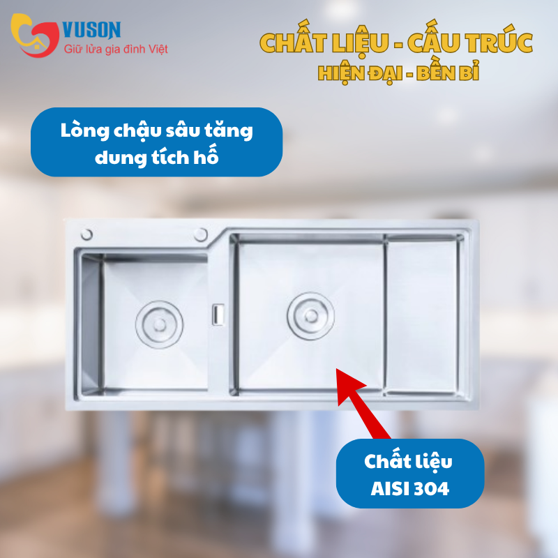 Chậu rửa bát NOBINOX RAZIA NJ575
