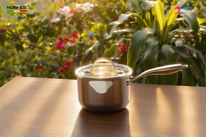 Bộ nồi chảo quánh NOBINOX GUN NX500