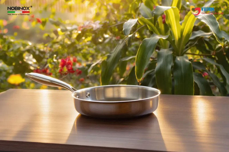 Bộ nồi chảo quánh NOBINOX GUN NX500
