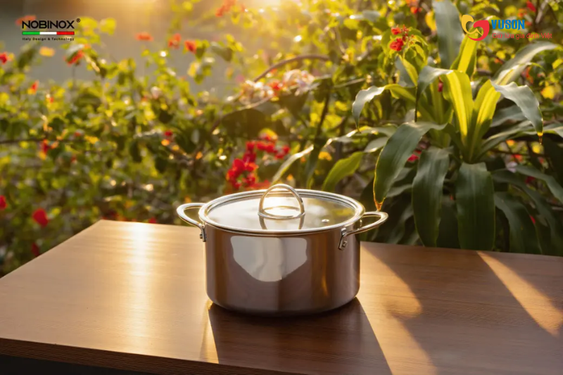 Bộ nồi chảo NOBINOX PLANUM NX800