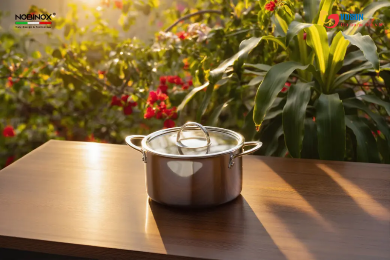 Bộ nồi chảo NOBINOX PLANUM NX800