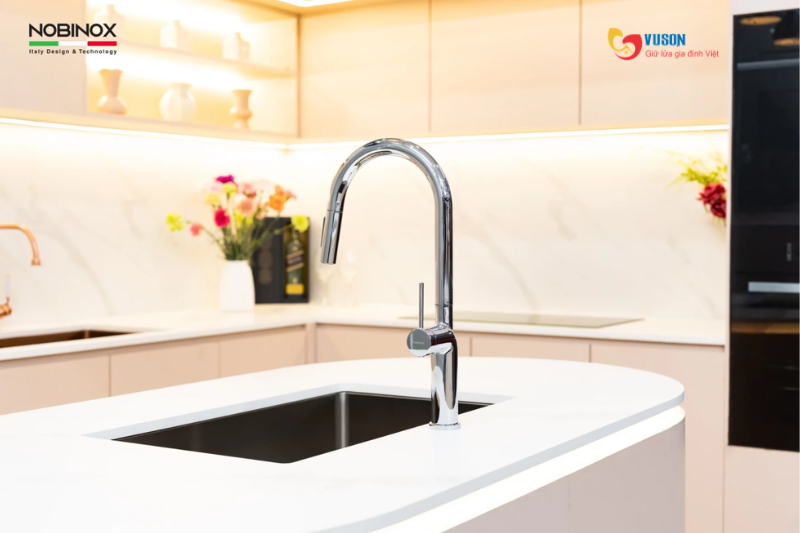 Vòi rửa bát NOBINOX ADORA NX990