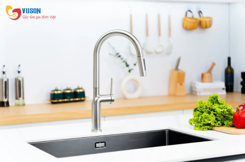 Vòi rửa bát NOBINOX ADORA NX992