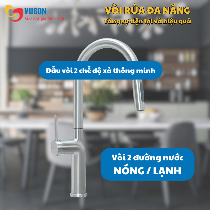 Vòi rửa bát NOBINOX ADORA NX992