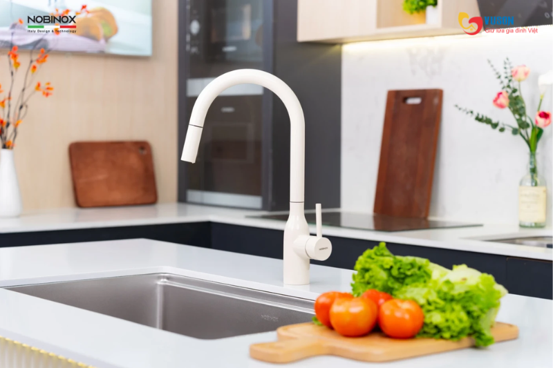 Vòi rửa bát NOBINOX AQUA NX661B