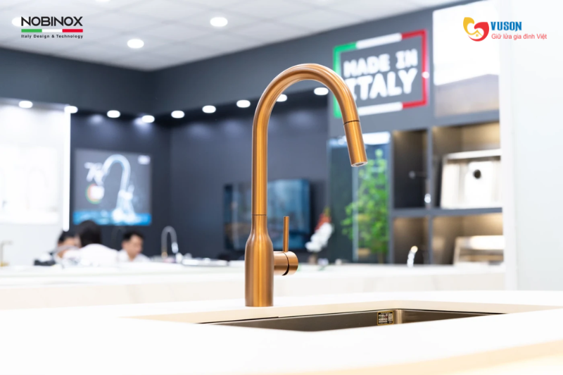 Vòi rửa bát NOBINOX AQUA NX662T