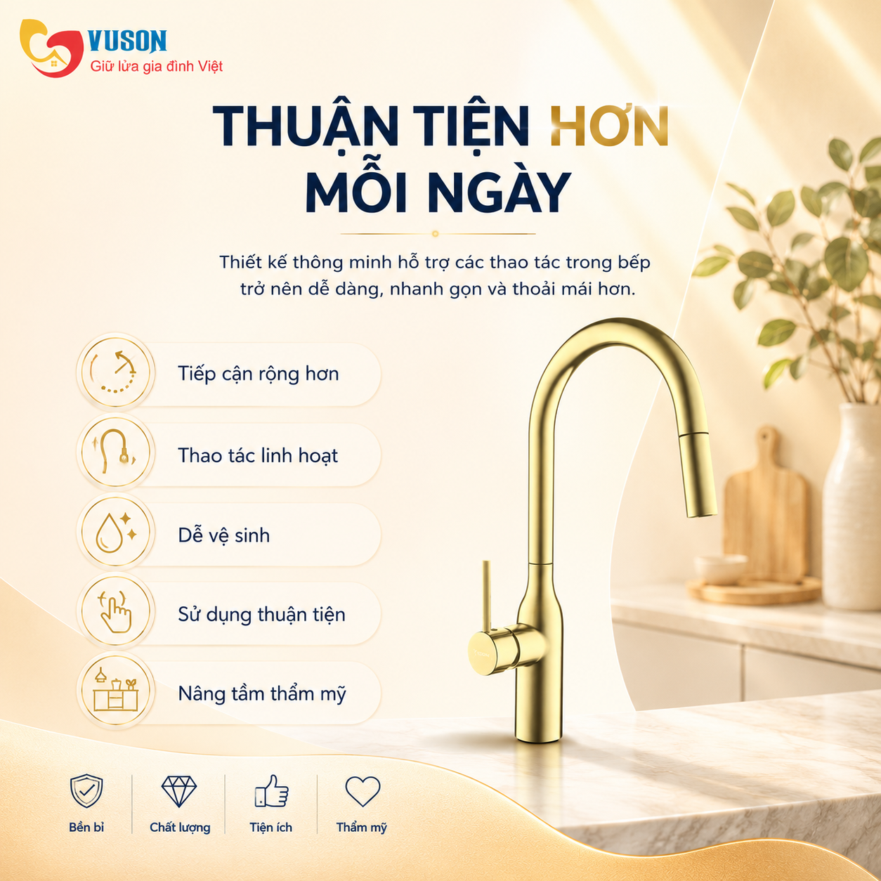 Vòi rửa bát NOBINOX AQUA NX663V