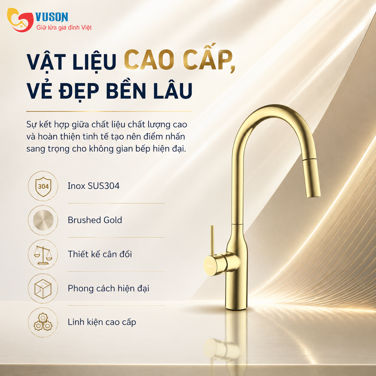 Vòi rửa bát NOBINOX AQUA NX663V