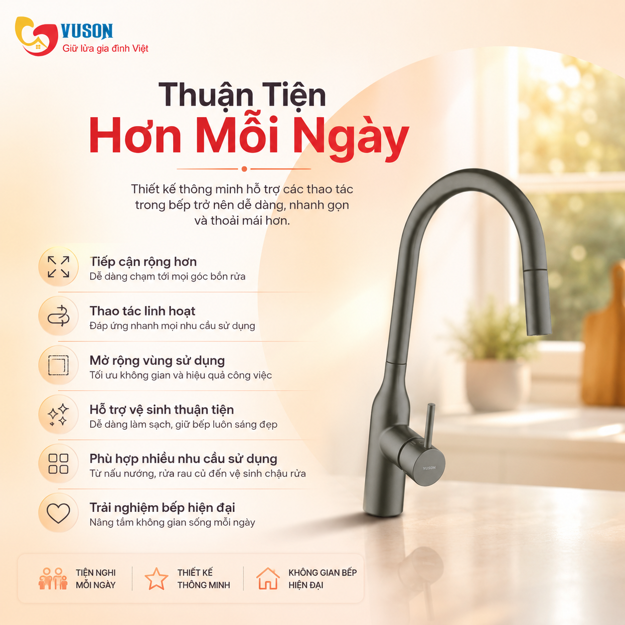 Vòi rửa bát NOBINOX AQUA NX664D