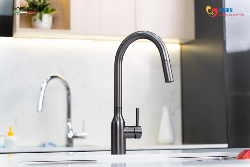 Vòi rửa bát NOBINOX AQUA NX664D