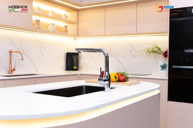 Vòi rửa bát NOBINOX AQUA VX568