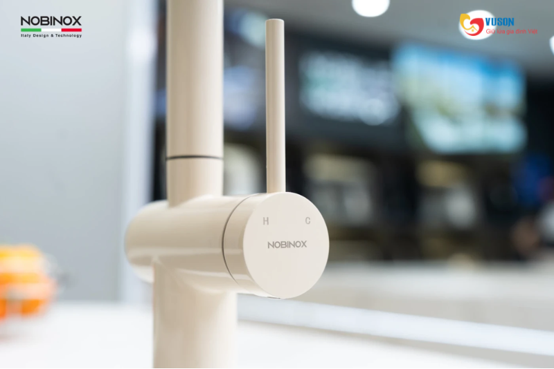 Vòi rửa bát NOBINOX BIANCO NX602