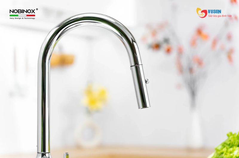 Vòi rửa bát NOBINOX IVY NX202