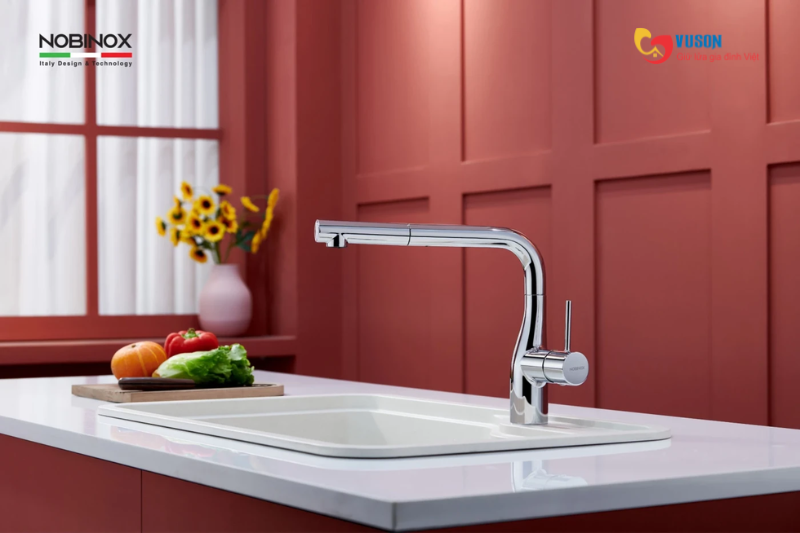 Vòi rửa bát NOBINOX JAPA NX996