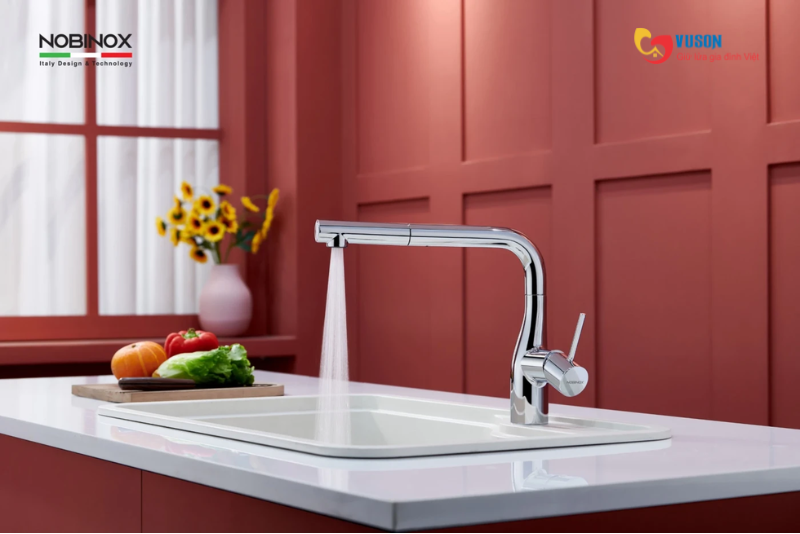 Vòi rửa bát NOBINOX JAPA NX996