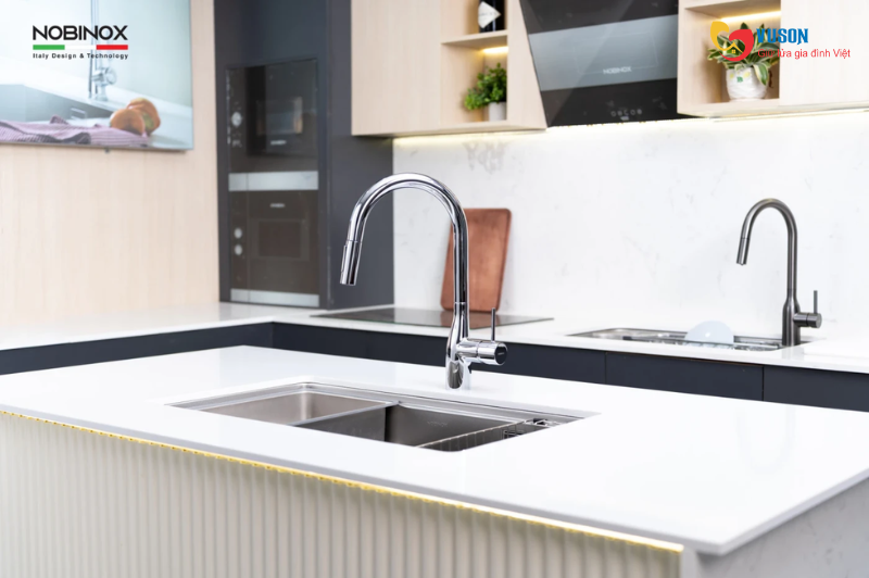 Vòi rửa bát NOBINOX JAPA NX998