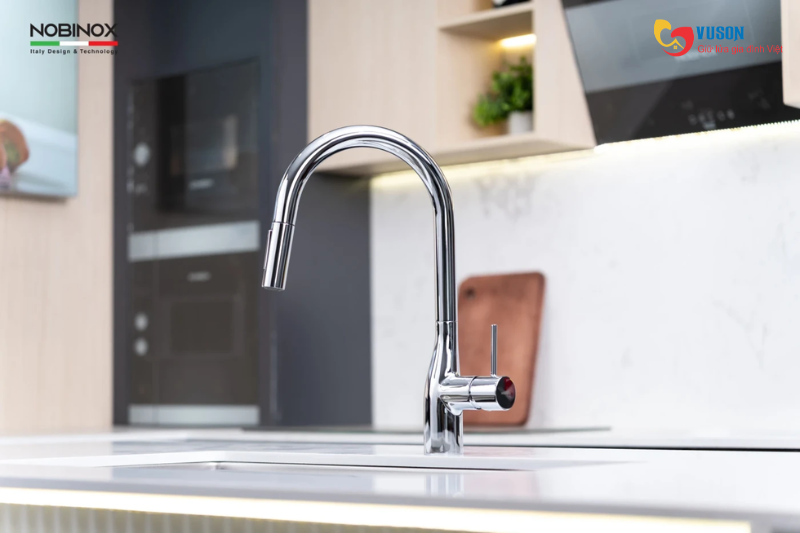 Vòi rửa bát NOBINOX JAPA NX998