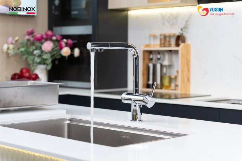 Vòi rửa bát NOBINOX MIRA NX333