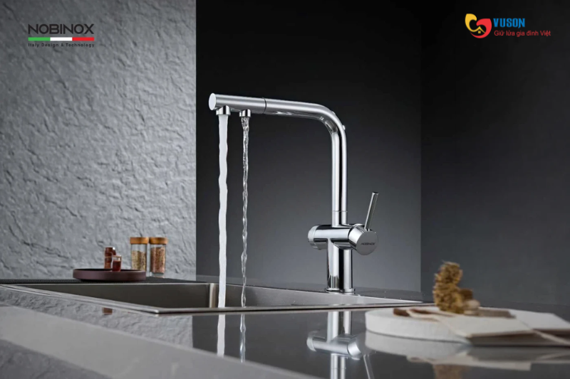 Vòi rửa bát NOBINOX MIRA NX333