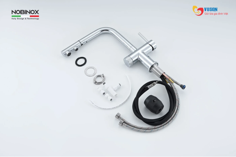 Vòi rửa bát NOBINOX MIRA NX333