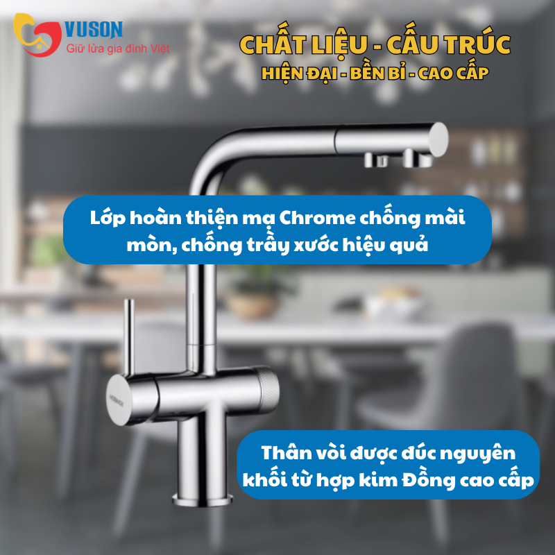 Vòi rửa bát NOBINOX MIRA NX333