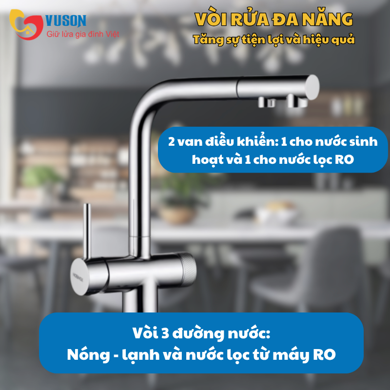 Vòi rửa bát NOBINOX MIRA NX333