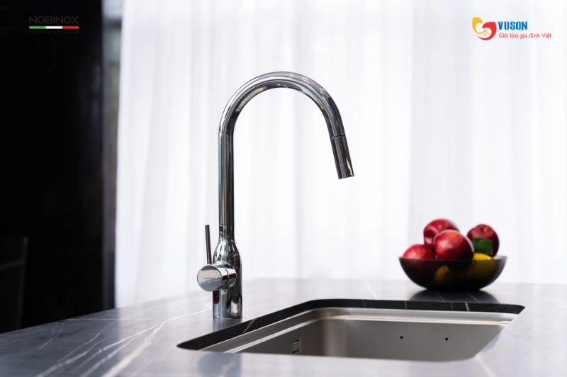 Vòi rửa bát NOBINOX AQUA NX660N