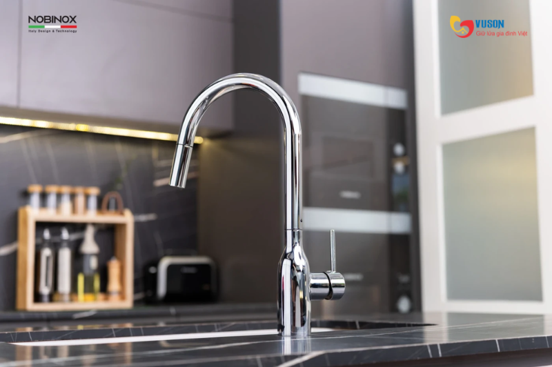 Vòi rửa bát NOBINOX AQUA NX660N