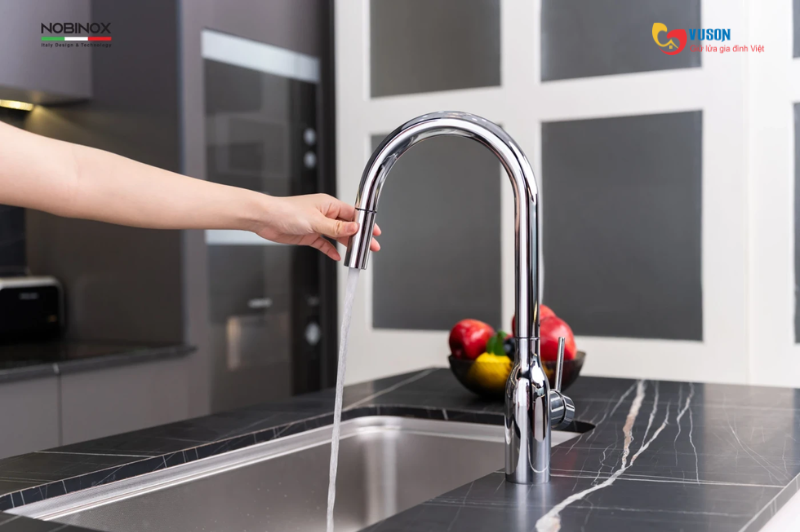 Vòi rửa bát NOBINOX AQUA NX660N