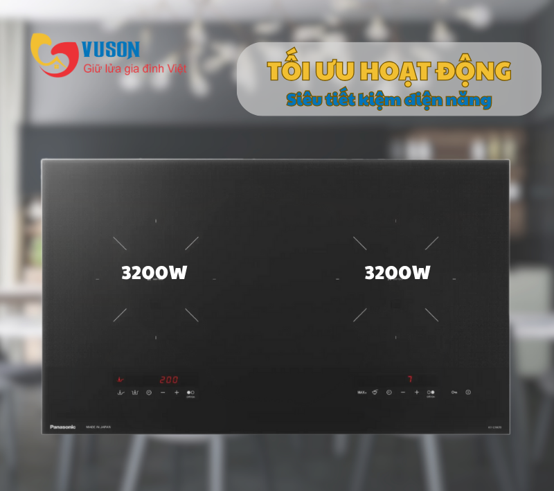 Bếp từ Panasonic KY-C1W70KRA