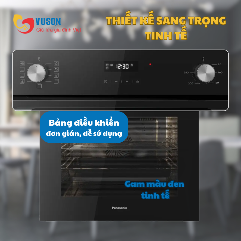 Lò nướng Panasonic HL-CK632B