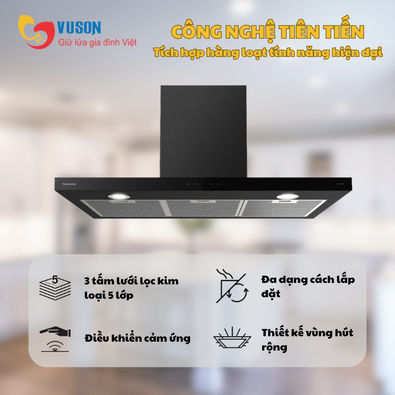 Máy hút mùi Panasonic FV-TX9ADB