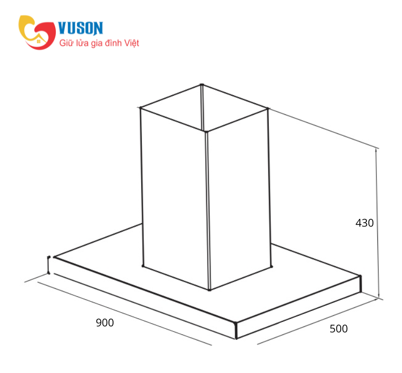Máy hút mùi Panasonic FV-TX9ADB