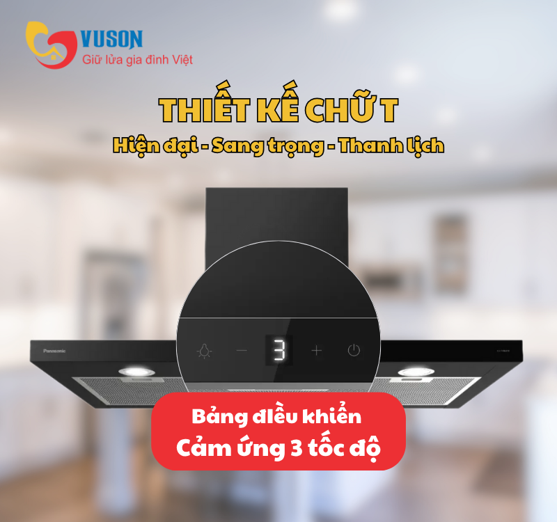 Máy hút mùi Panasonic FV-TX9ADB