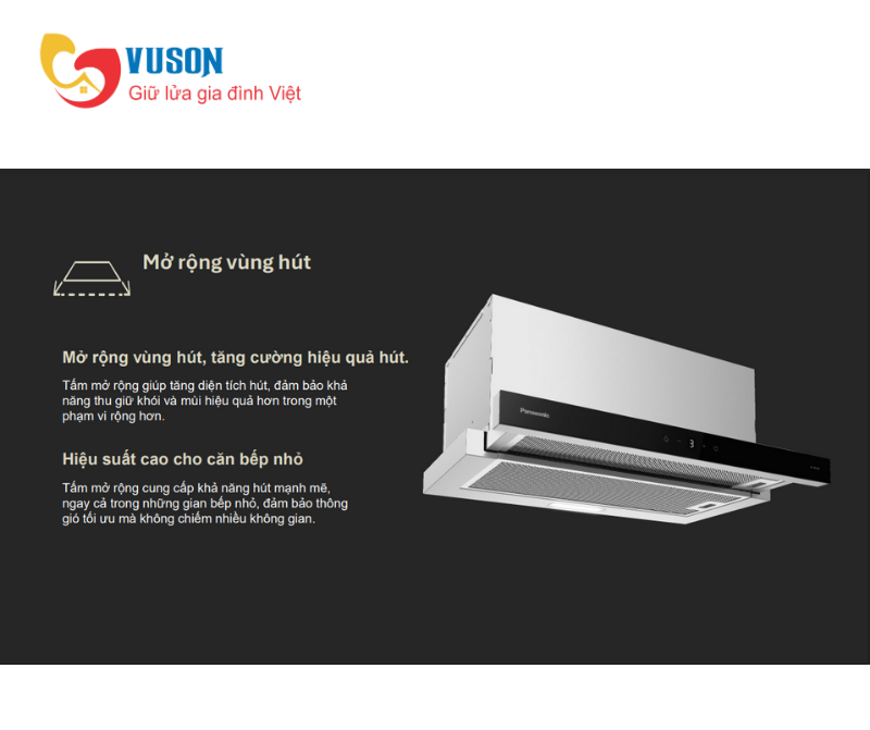 Máy hút mùi Panasonic FV-UX6AEB
