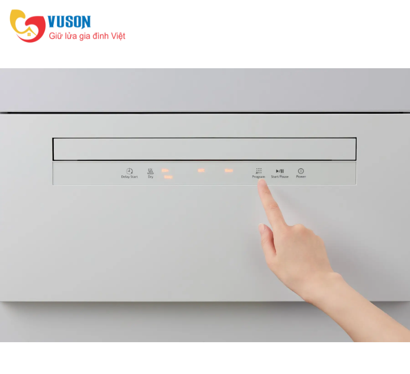 Máy rửa bát Panasonic NP-TH1WEVN